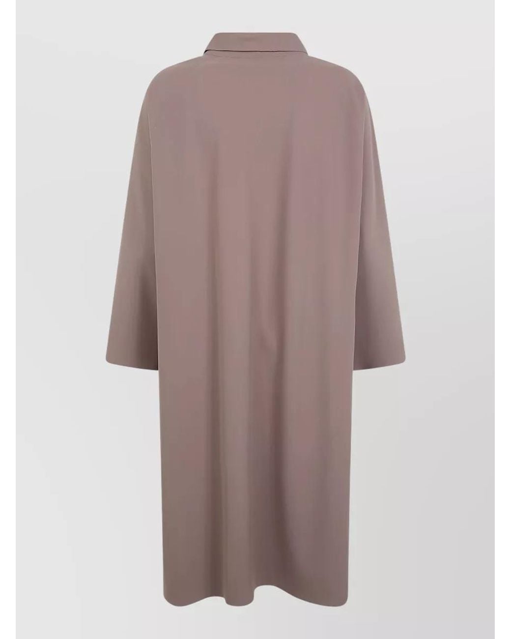 Herno Brown Midi Coat