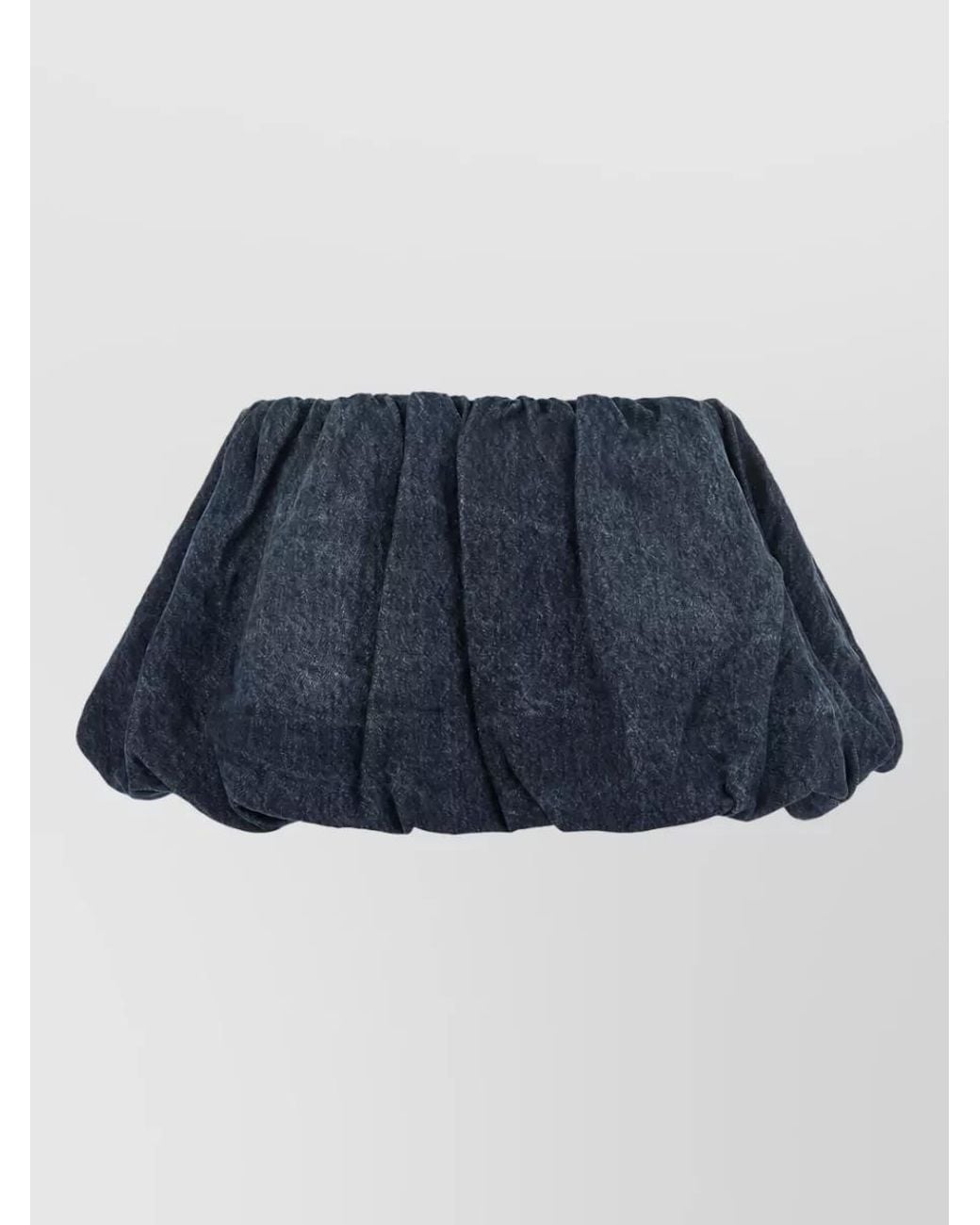 DIESEL Blue Denim Balloon Mini Skirt
