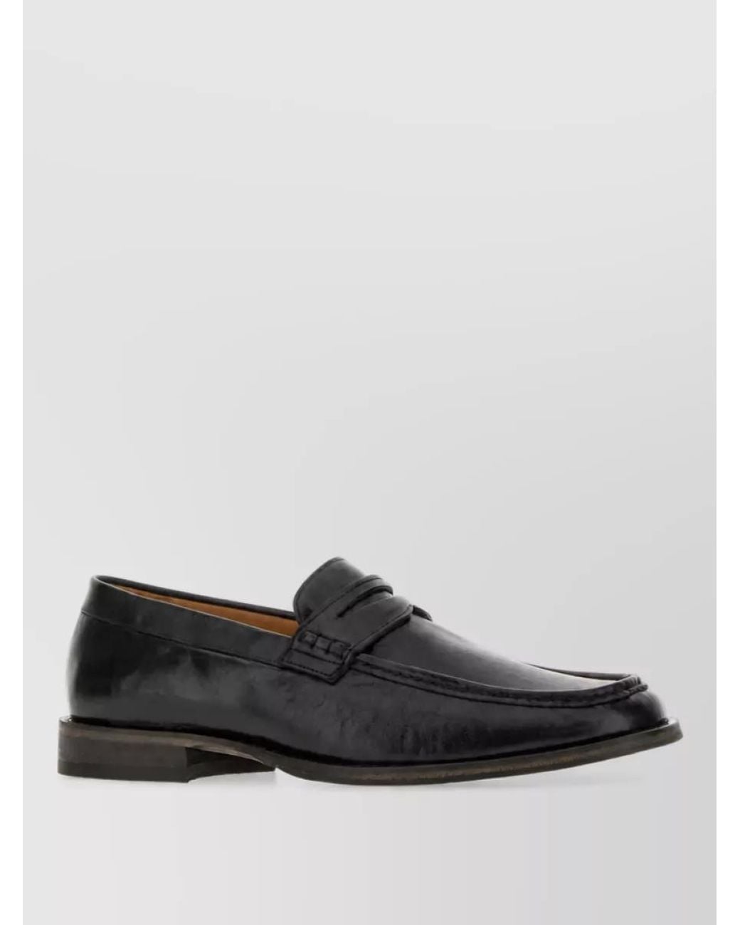 Our Legacy Multicolor Leather Monk Shoes for men