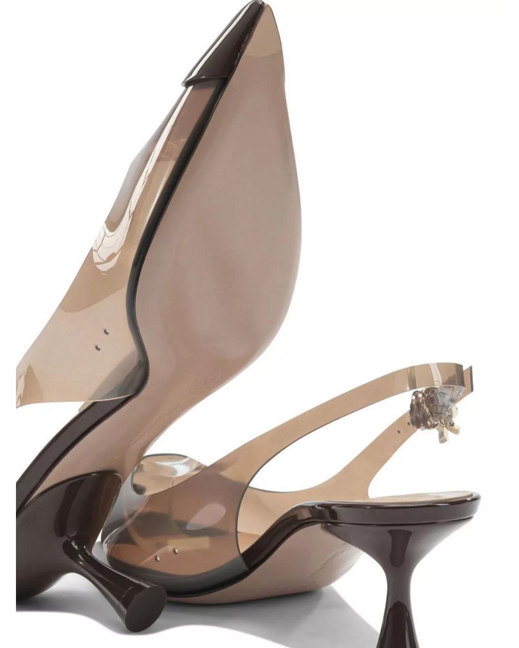 Gianvito Rossi Natural Diana 85Mm Pumps