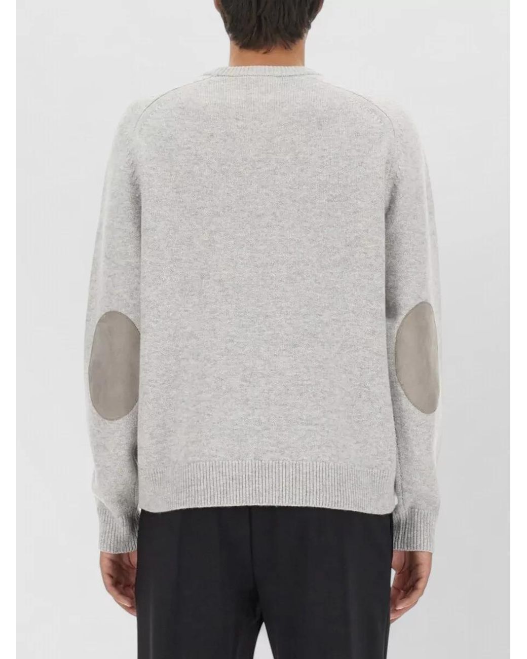 Theory White Cashmere Wool T-Shirt for men