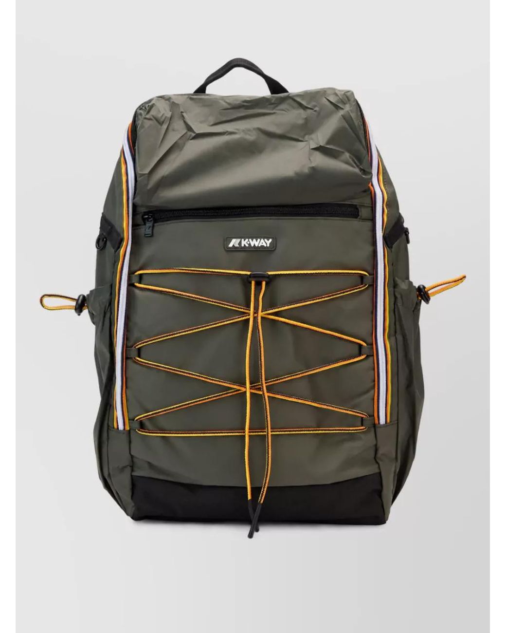 K-Way Black Backpack Monte Limar for men