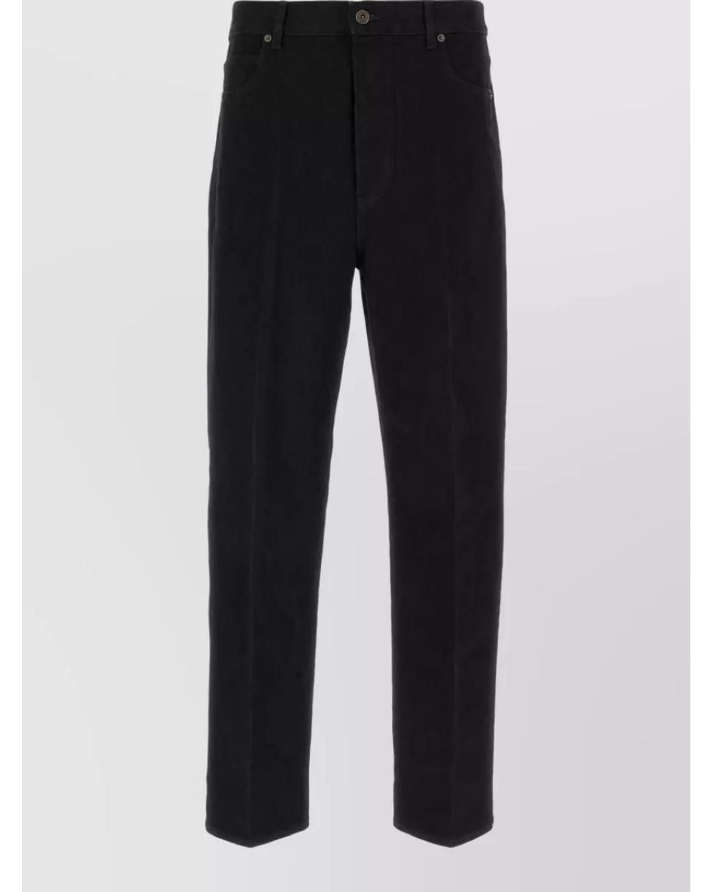 Bottega Veneta Black Denim Jeans for men