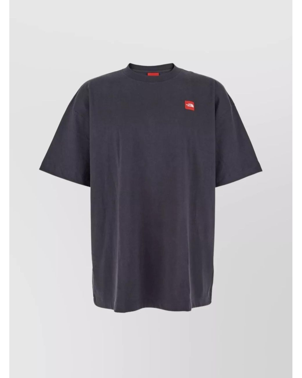 The North Face Blue Cotton Relaxed-Fit Short-Sleeve T-Shirt for men