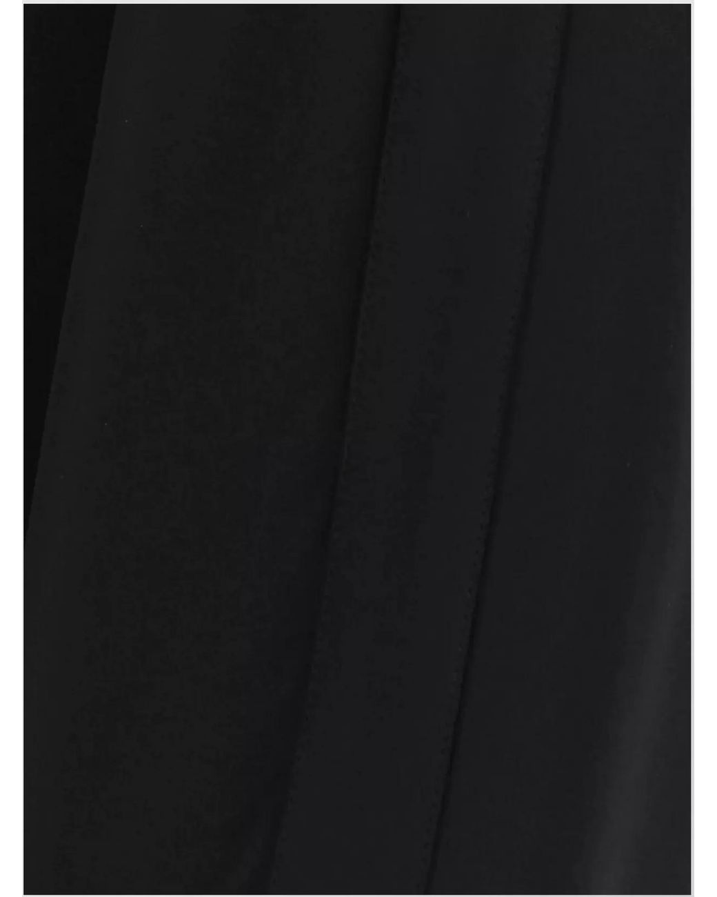 Valentino Garavani Black Satin Zip Sweatshirt for men