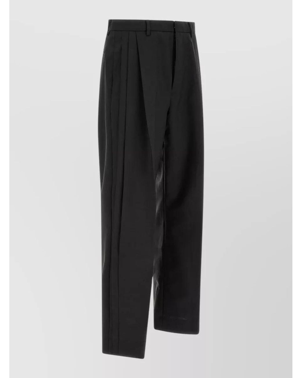 Kiko Kostadinov Black Tailored Trousers for men