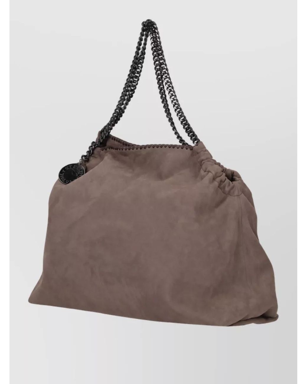 Stella McCartney Brown Falabella Tote Bag