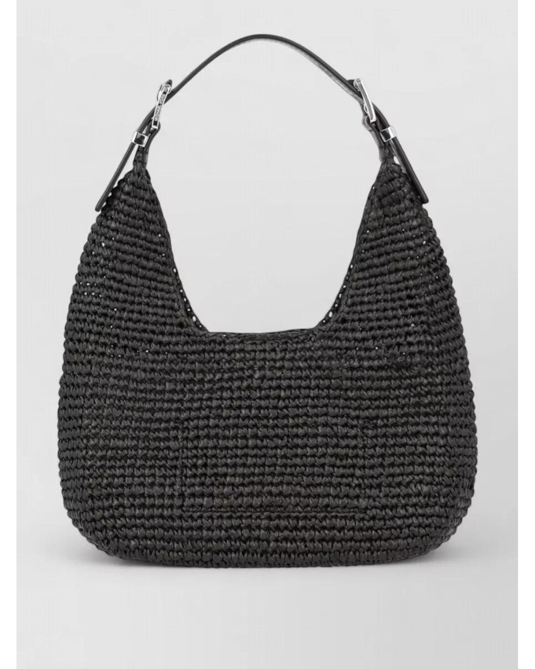 Michael Kors Black Na Polypropylene Shoulder Bag