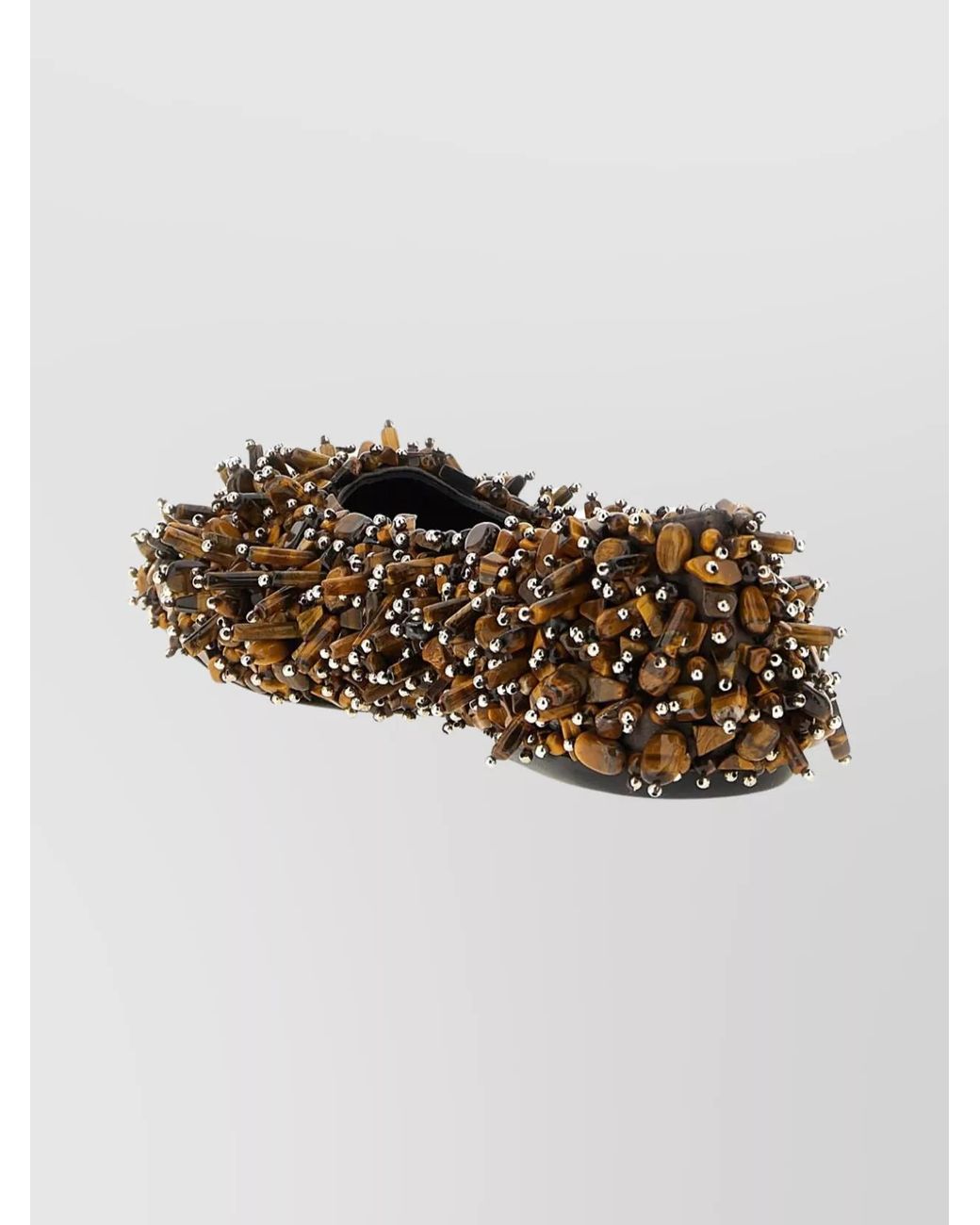 Dries Van Noten Multicolor Beaded Ballerina Flats