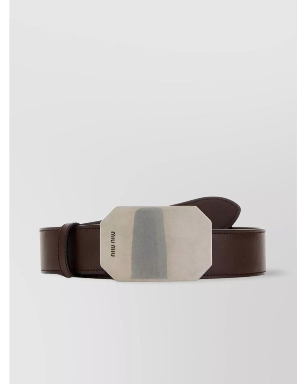 Miu Miu Multicolor Leather Belt