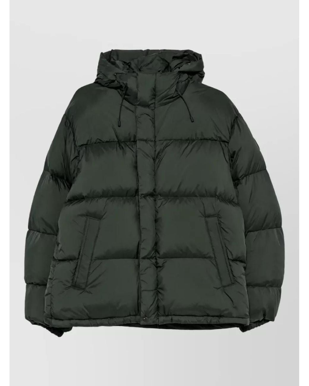 Canada Goose Green Down Hooded Puffer Jacket for men
