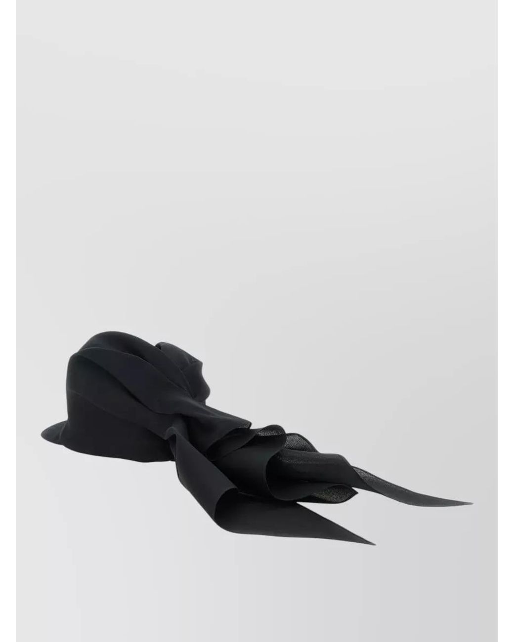 Balenciaga Multicolor Silk Visor Cap