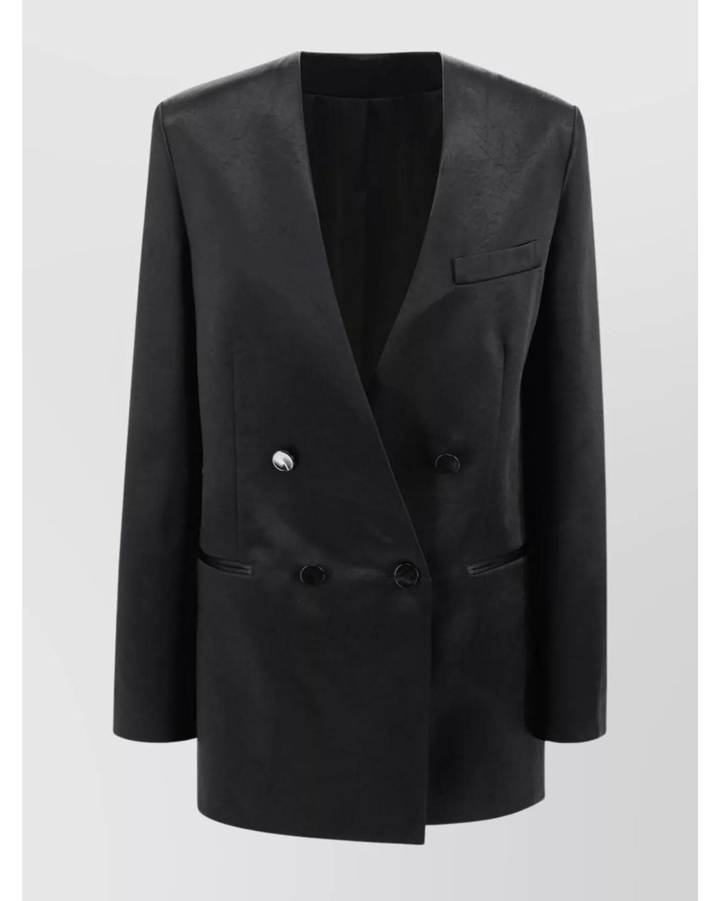 Philosophy Black Blazer