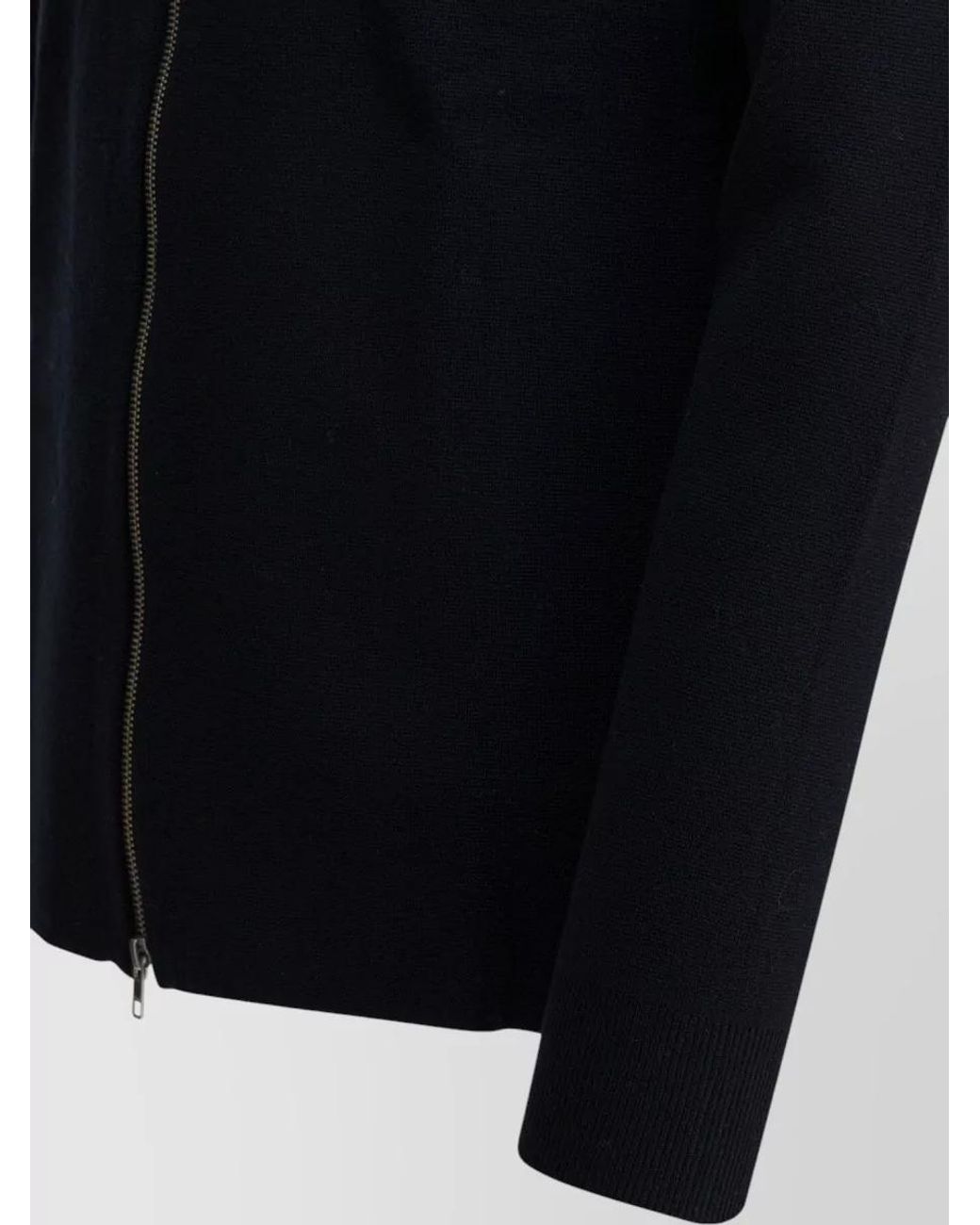 NN07 Blue Wool Zip Jacket for men