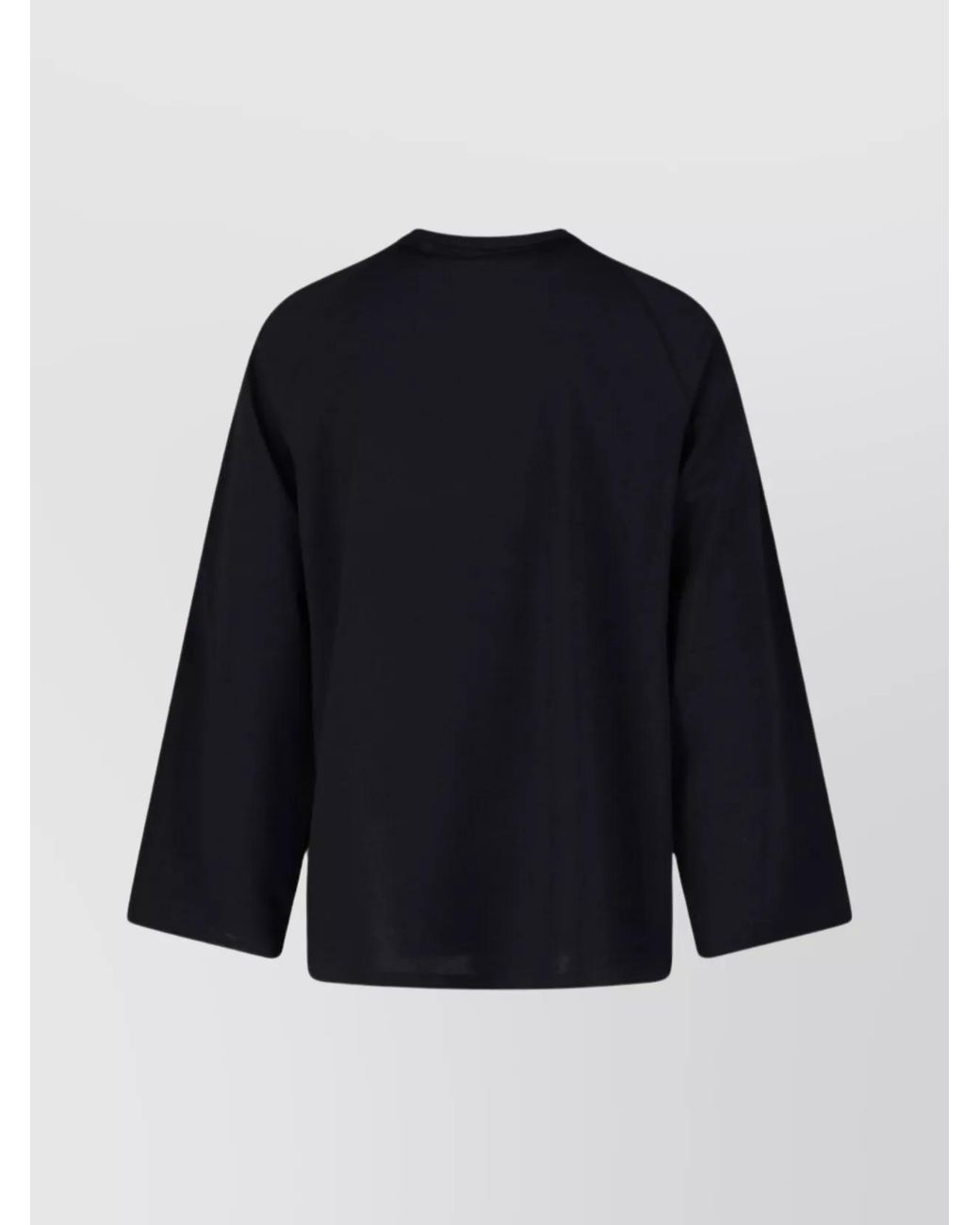 Y-3 Blue Long-Sleeve Sweatshirt