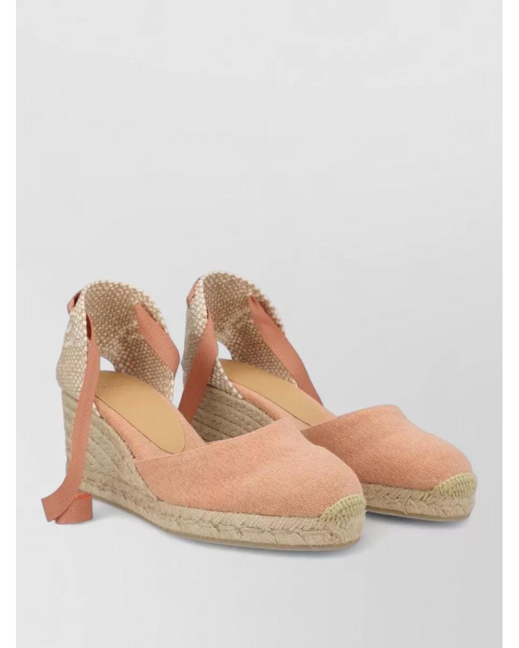 Castaner Pink Cute Espadrilles