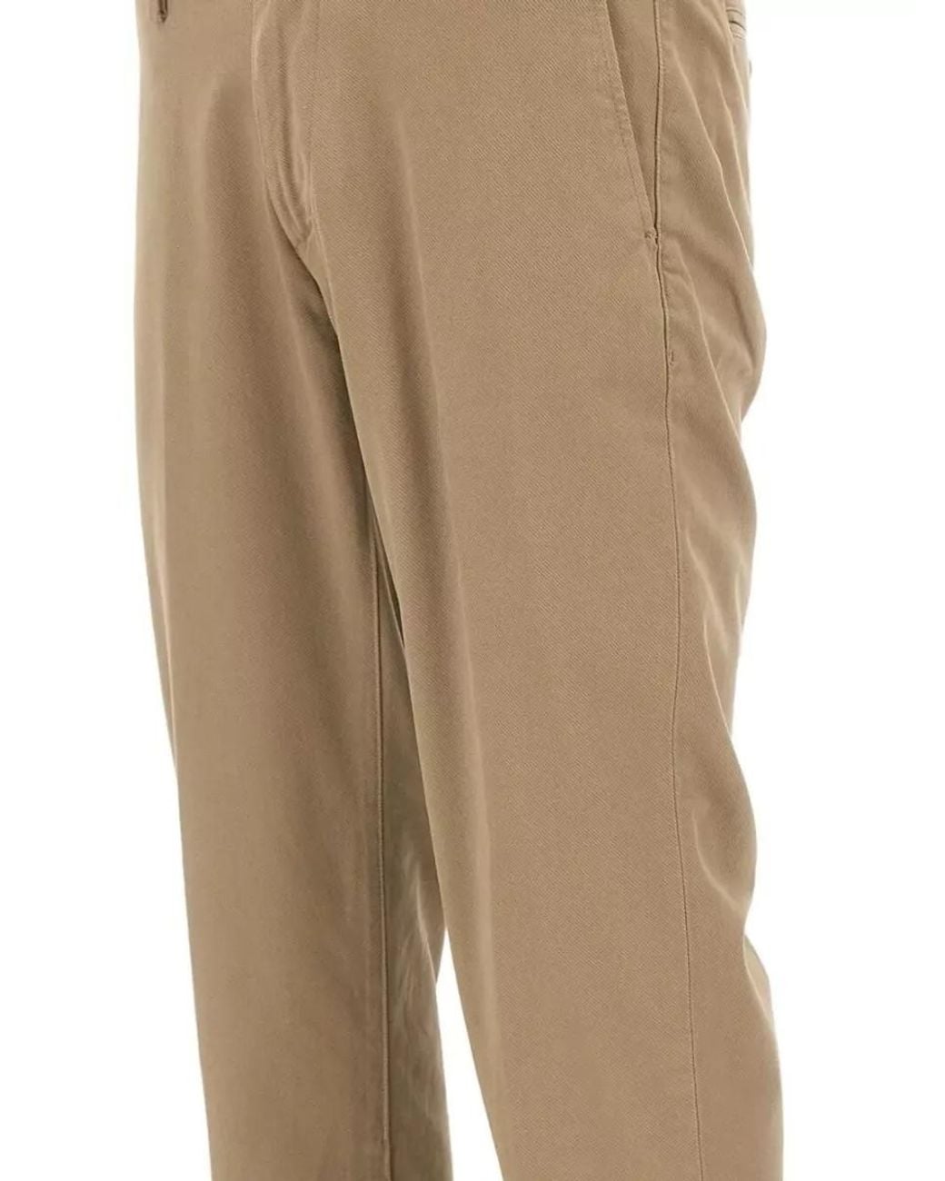 Re-hash Natural Straight-Leg Trousers for men