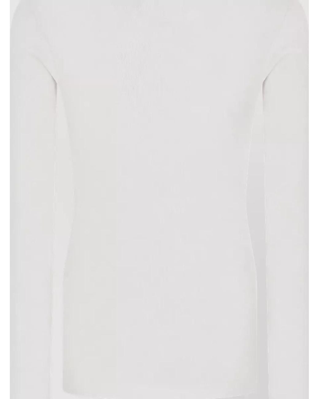 Dolce & Gabbana White Cotton T-Shirt for men