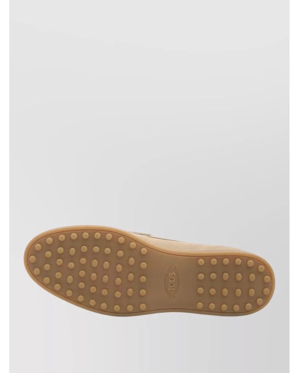 Tod's Natural Suede Loafers for men