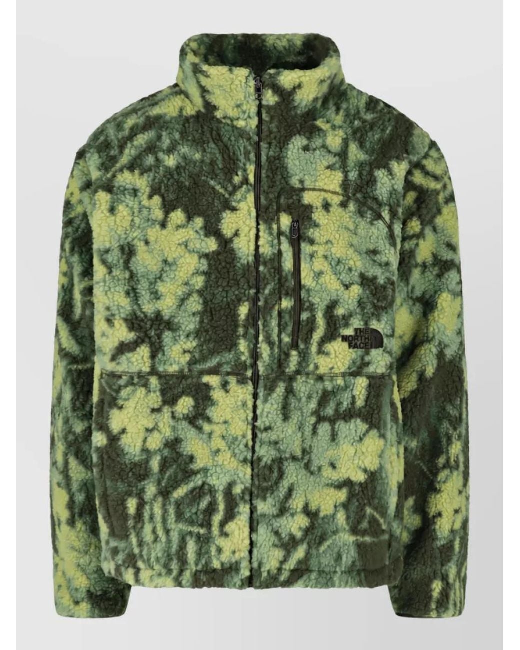 The North Face Green Puffer Coat for men
