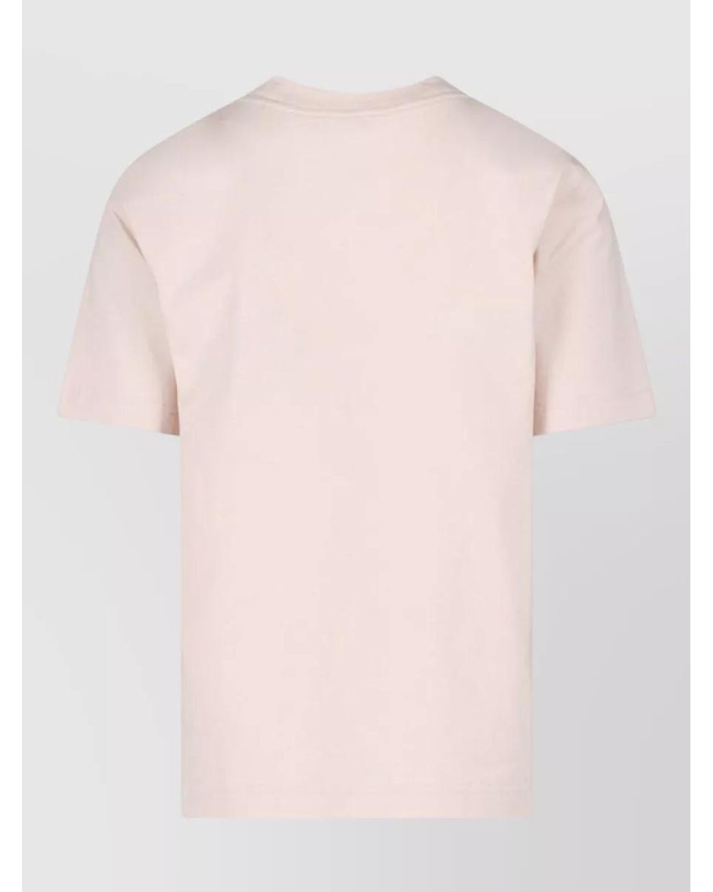 Burberry Pink Short-Sleeve T-Shirt