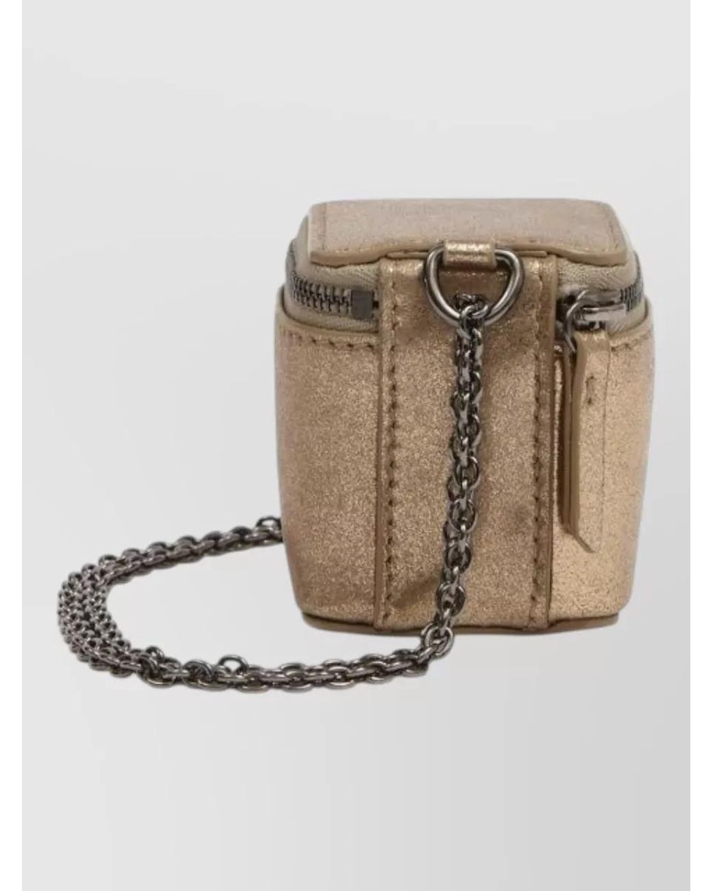 Maison Margiela Natural Leather Keyring