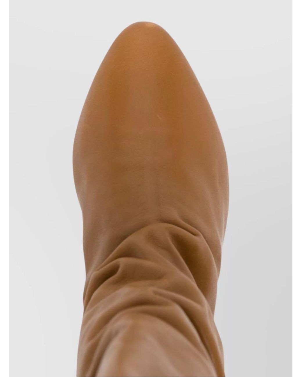 Isabel Marant Brown Leather Ankle Boots