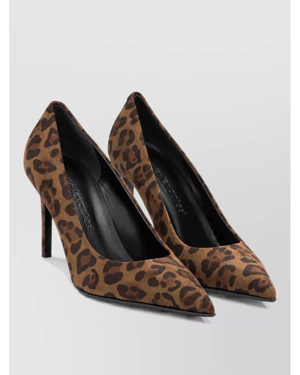 Sergio Levantesi Brown Suede Leather Pumps