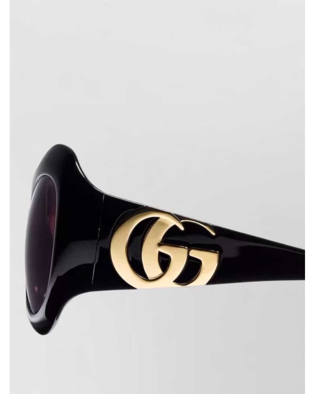 Gucci Purple Sunglasses