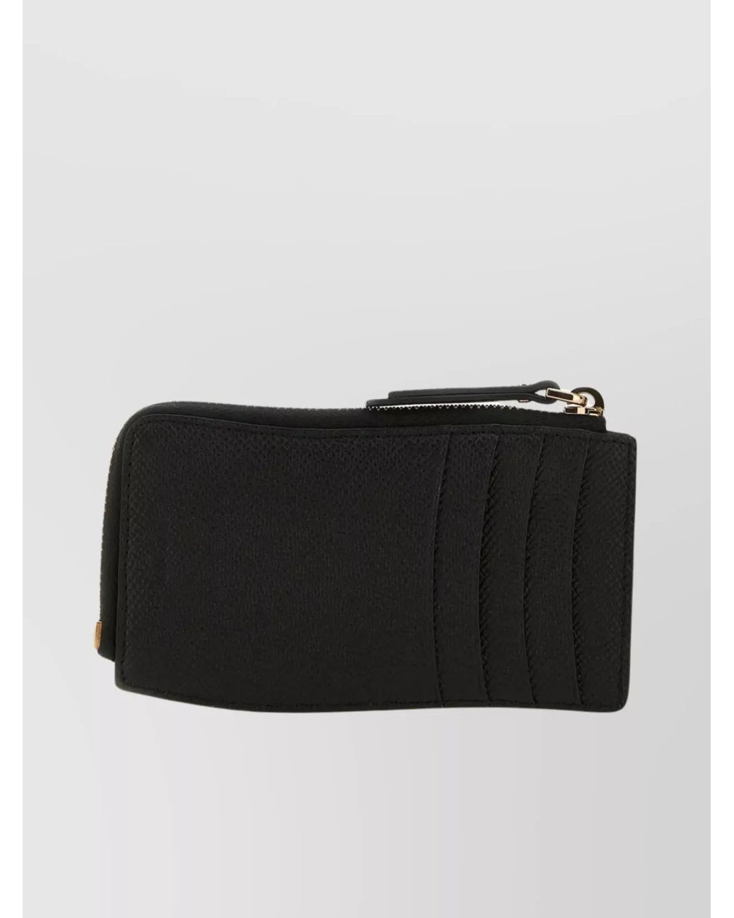 Boyy Black Leather Cardholder