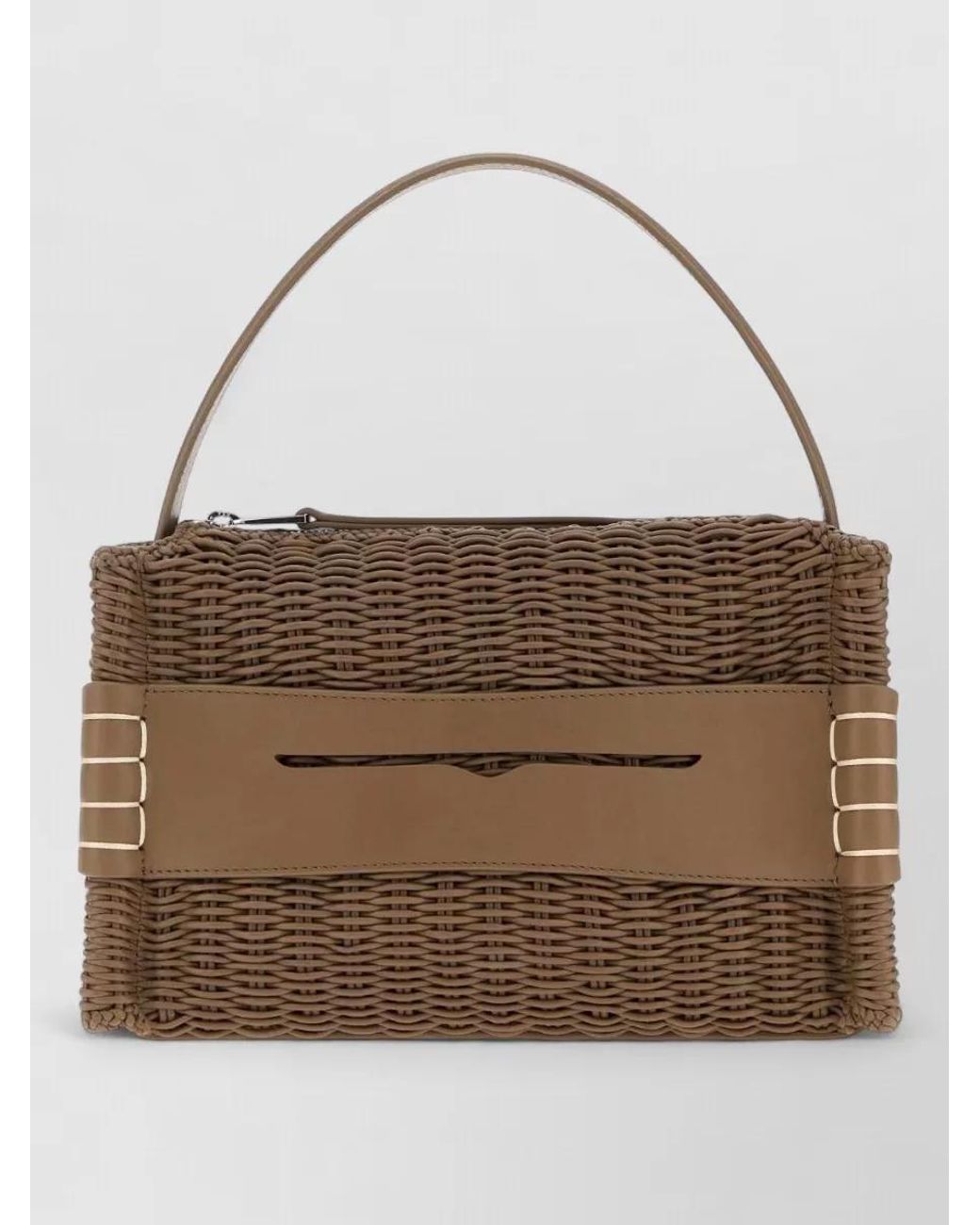 J.W. Anderson Brown Loafer Bag Leather Tote Bag