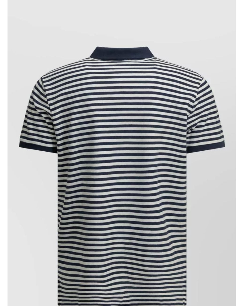 Polo Ralph Lauren Blue Cotton Polo Shirt for men
