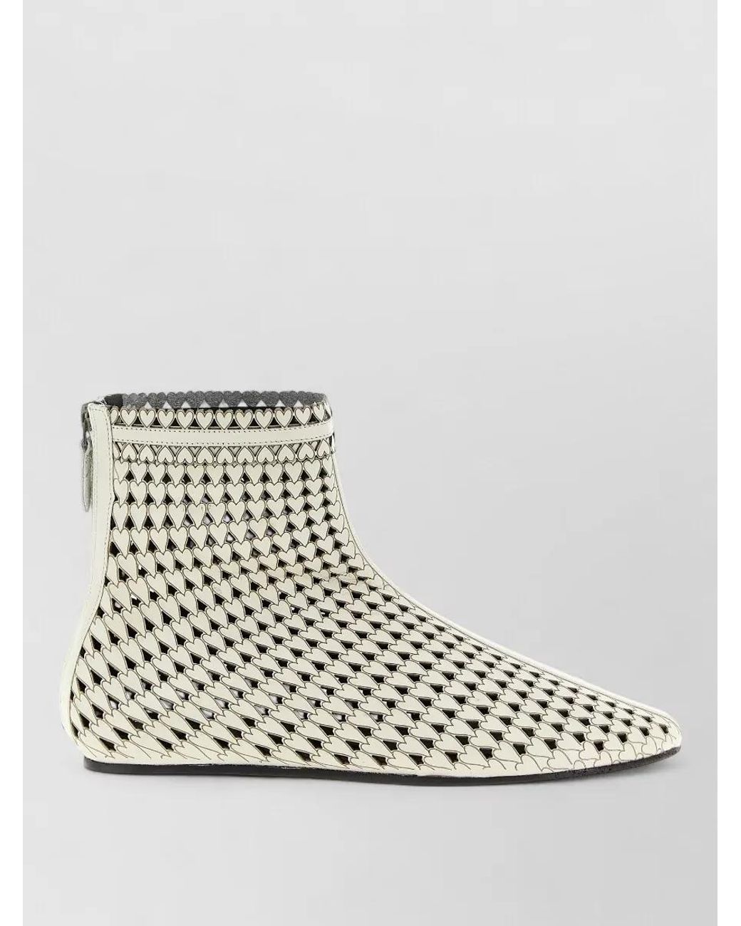 Isabel Marant Metallic Leather Ferix Ankle Boots