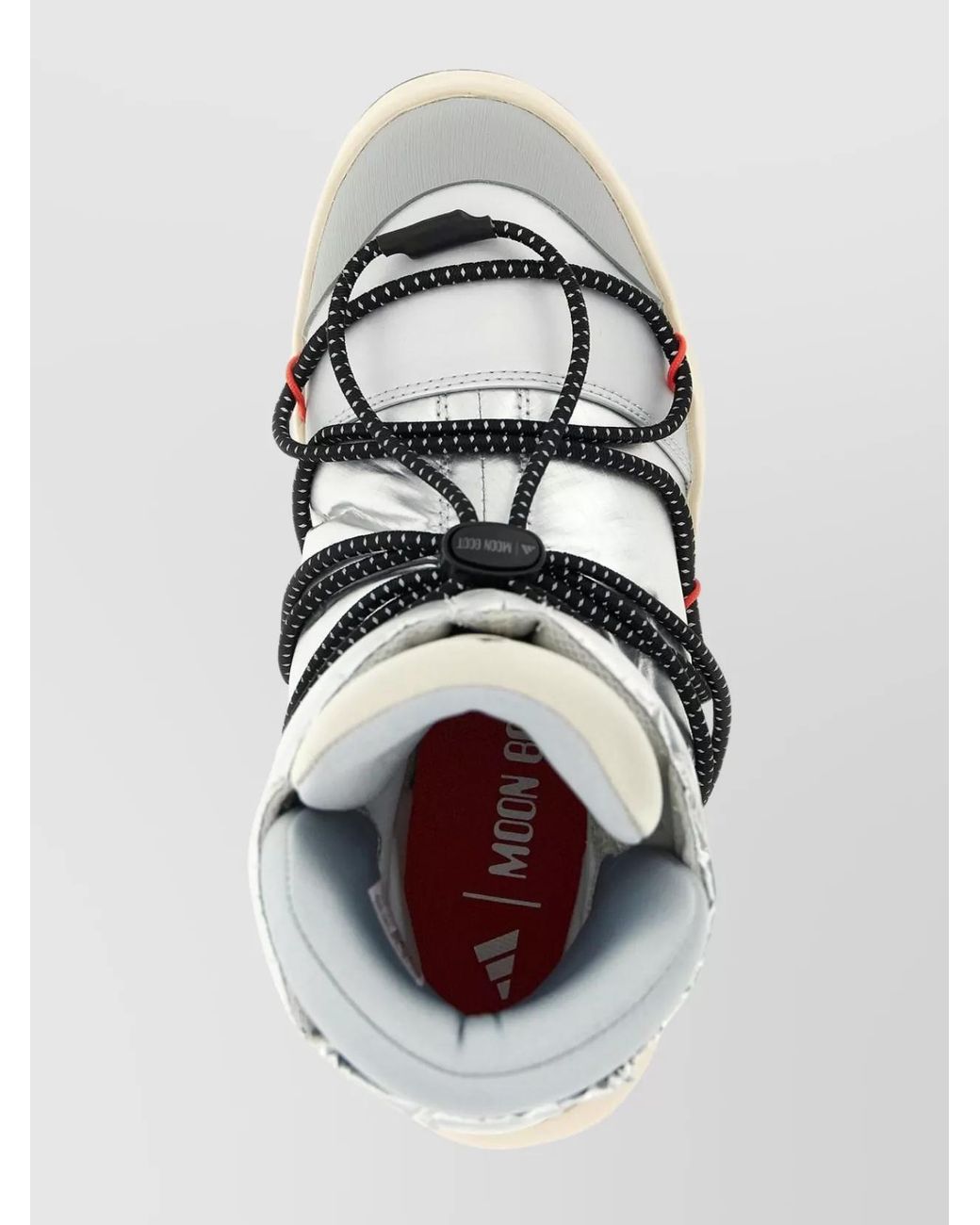 Adidas Originals Metallic Textile Ankle Boots
