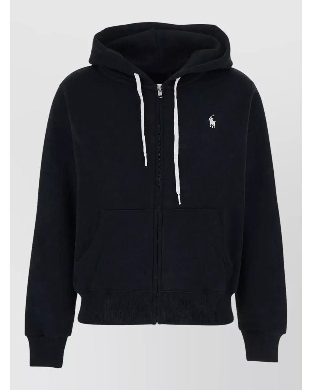 Polo Ralph Lauren Blue Zip-Up Hoodie