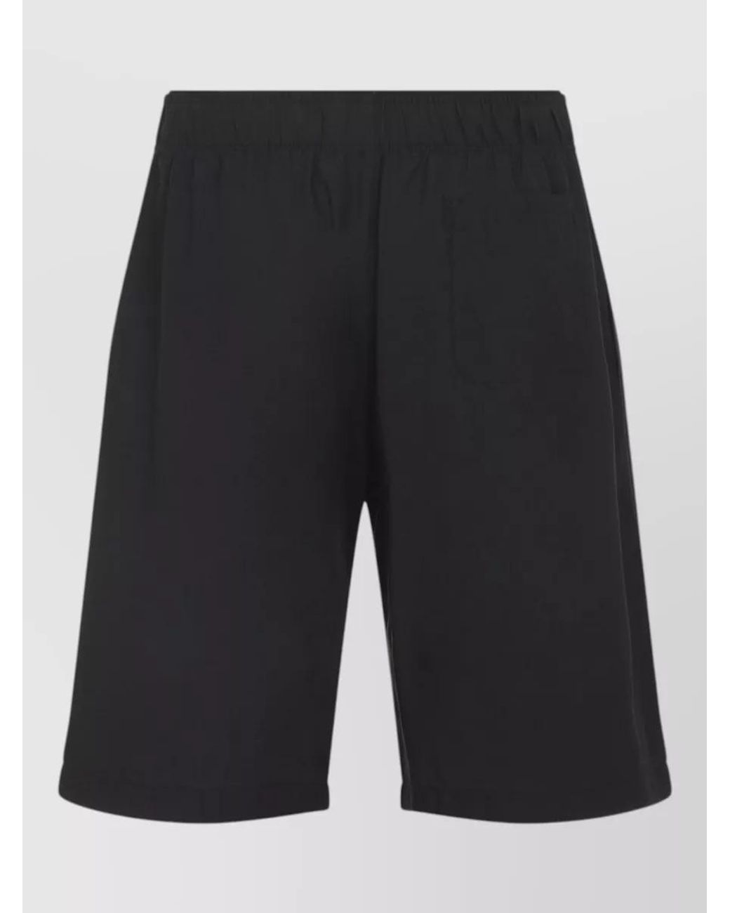 Our Legacy Black Relaxed-Fit Bermuda Shorts for men