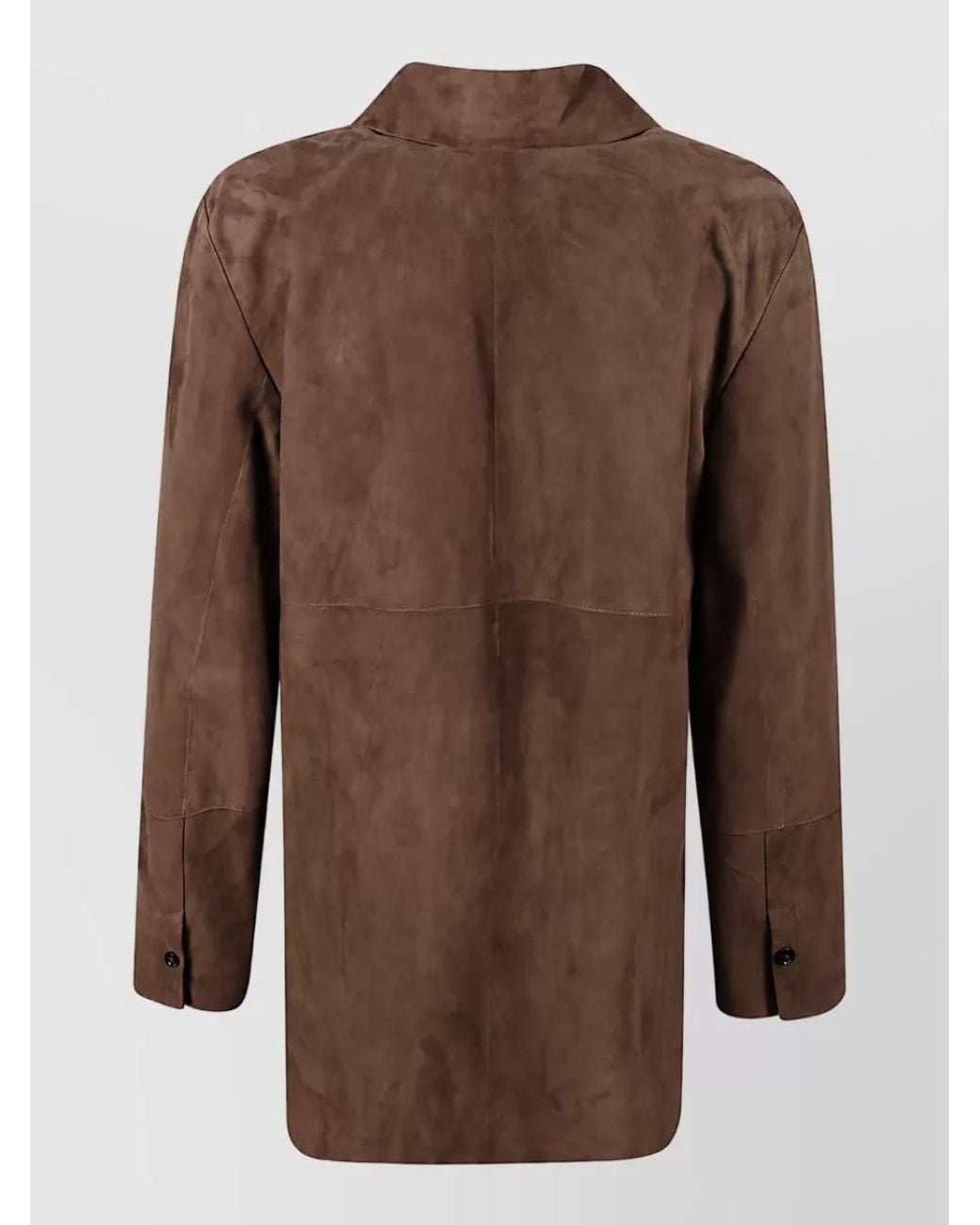 Max Mara Brown Fitted Jacket