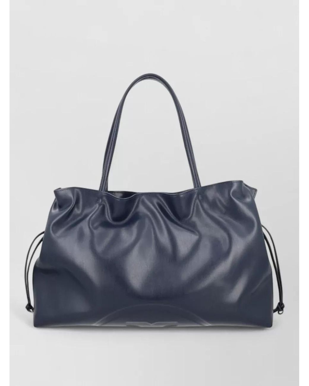 Tory Burch Blue Ella Tote Bag