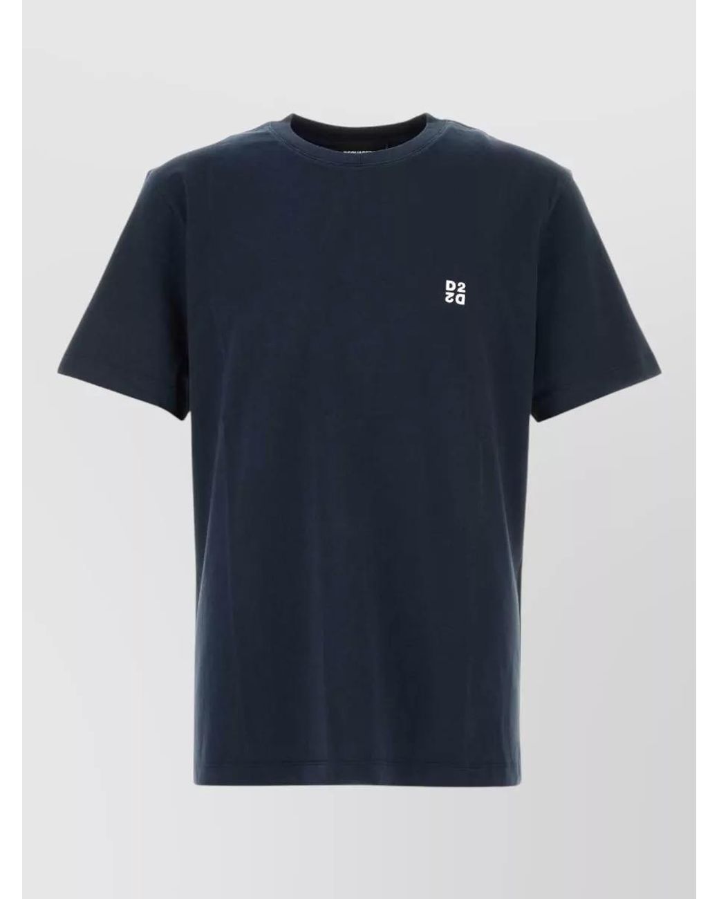 DSquared² Blue Cotton T-Shirt for men