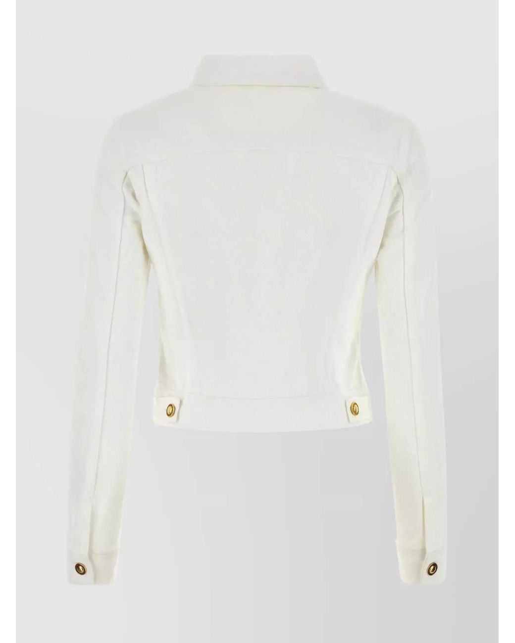 Palm Angels Natural Denim Jacket