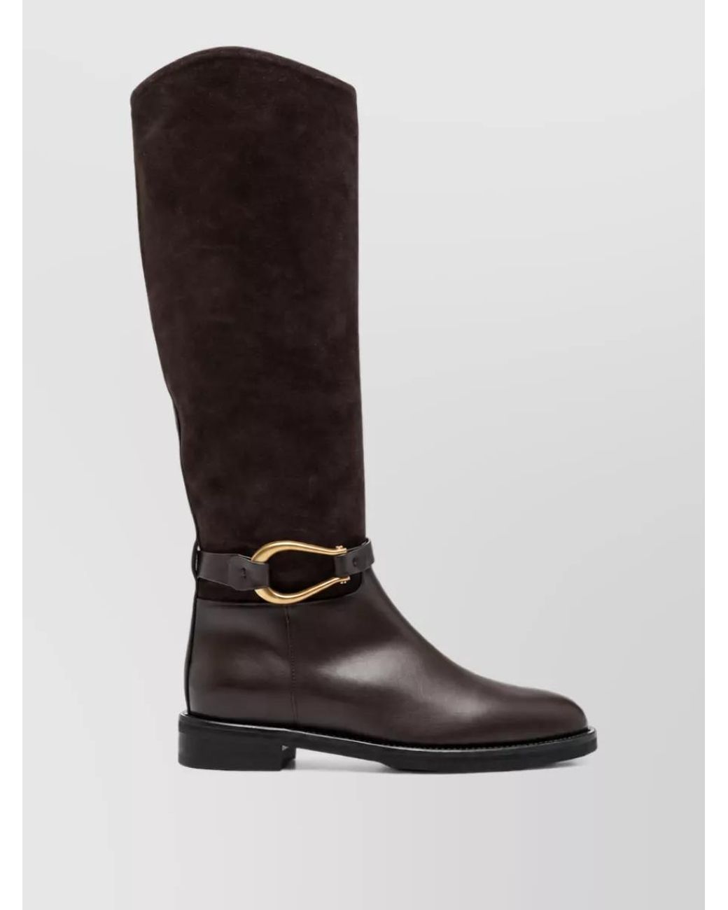 Roberto Festa Brown Suede Leather Ankle Boots