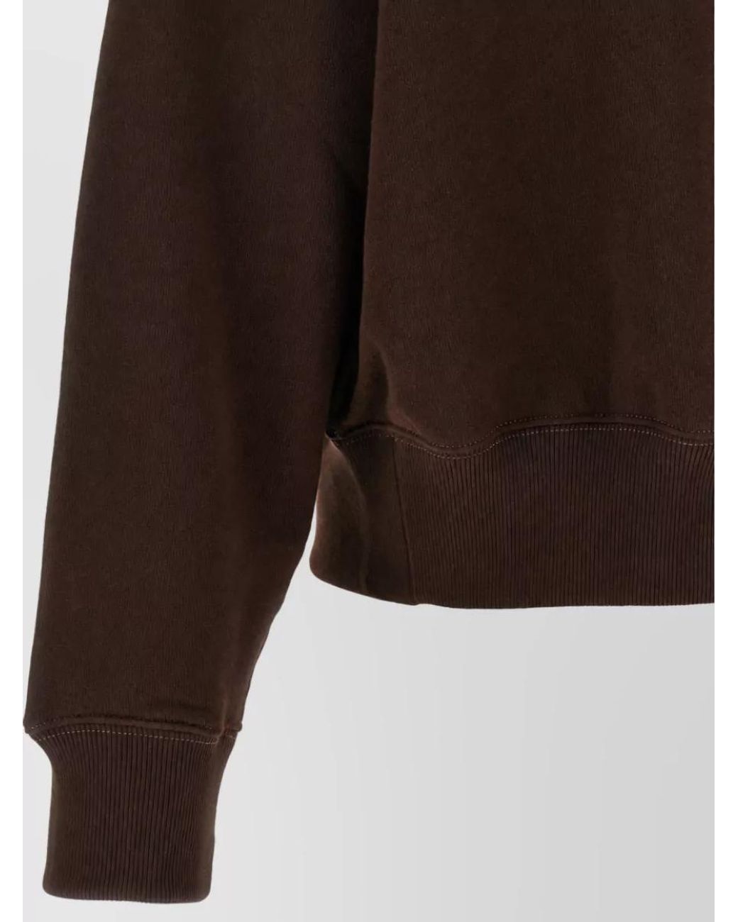 Polo Ralph Lauren Brown Cotton Blend Sweatshirt