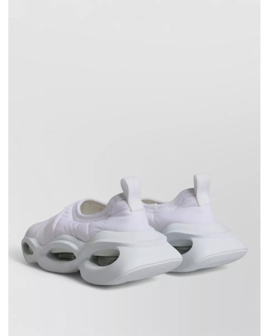 Dolce & Gabbana Metallic Quilted Slip-On Sneakers