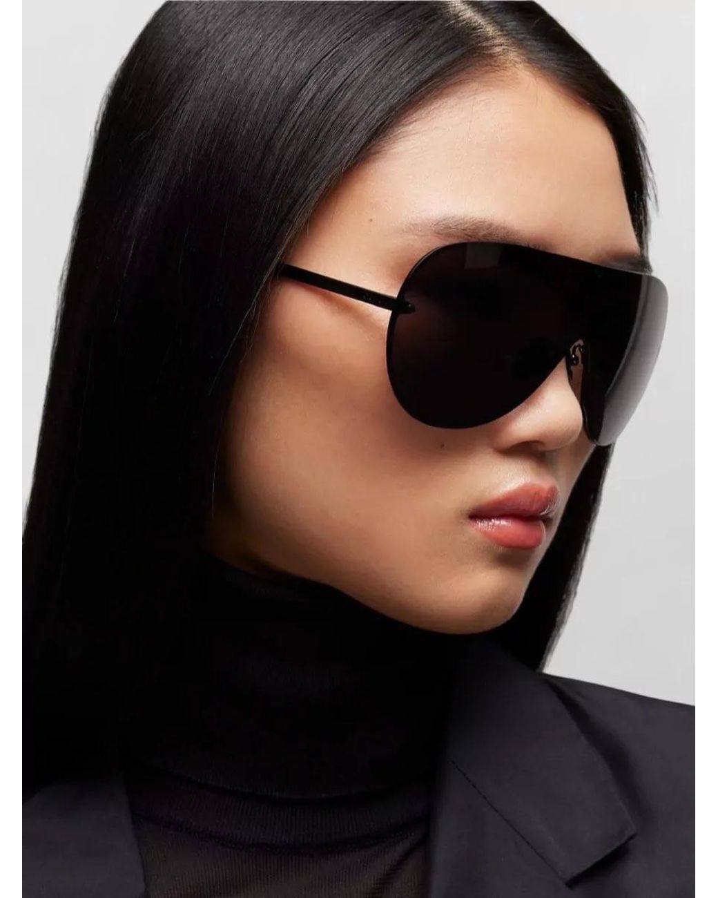 Gucci Multicolor Mask Frame Sunglasses