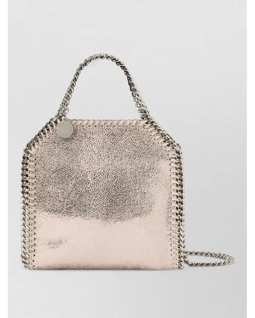 Stella McCartney Natural Falabella Tiny Mini Bag
