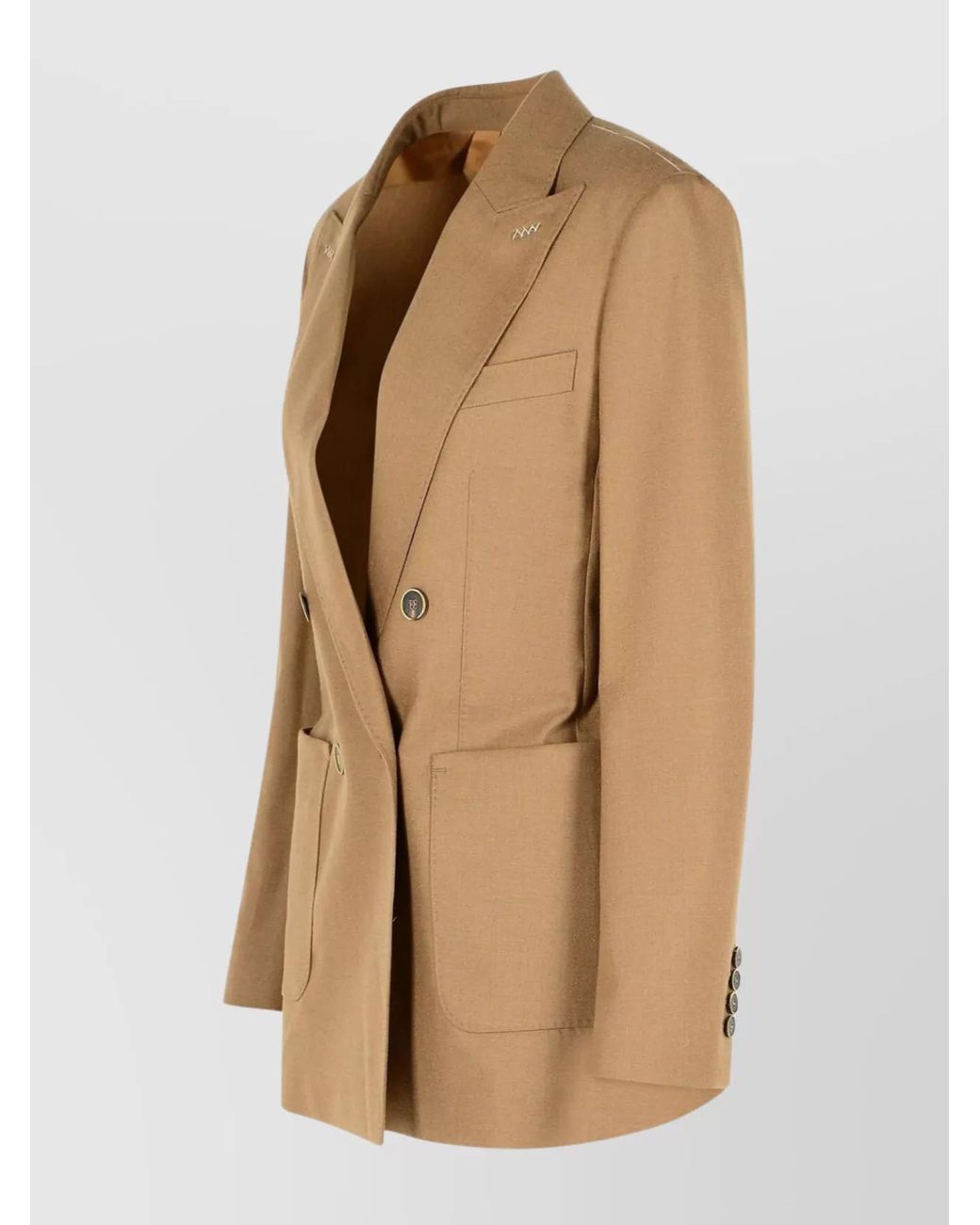 Max Mara Natural Cashmere Blazer