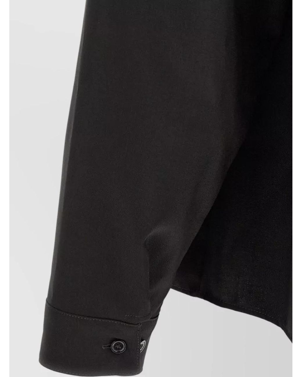 Marni Black Virgin Wool Shirt for men