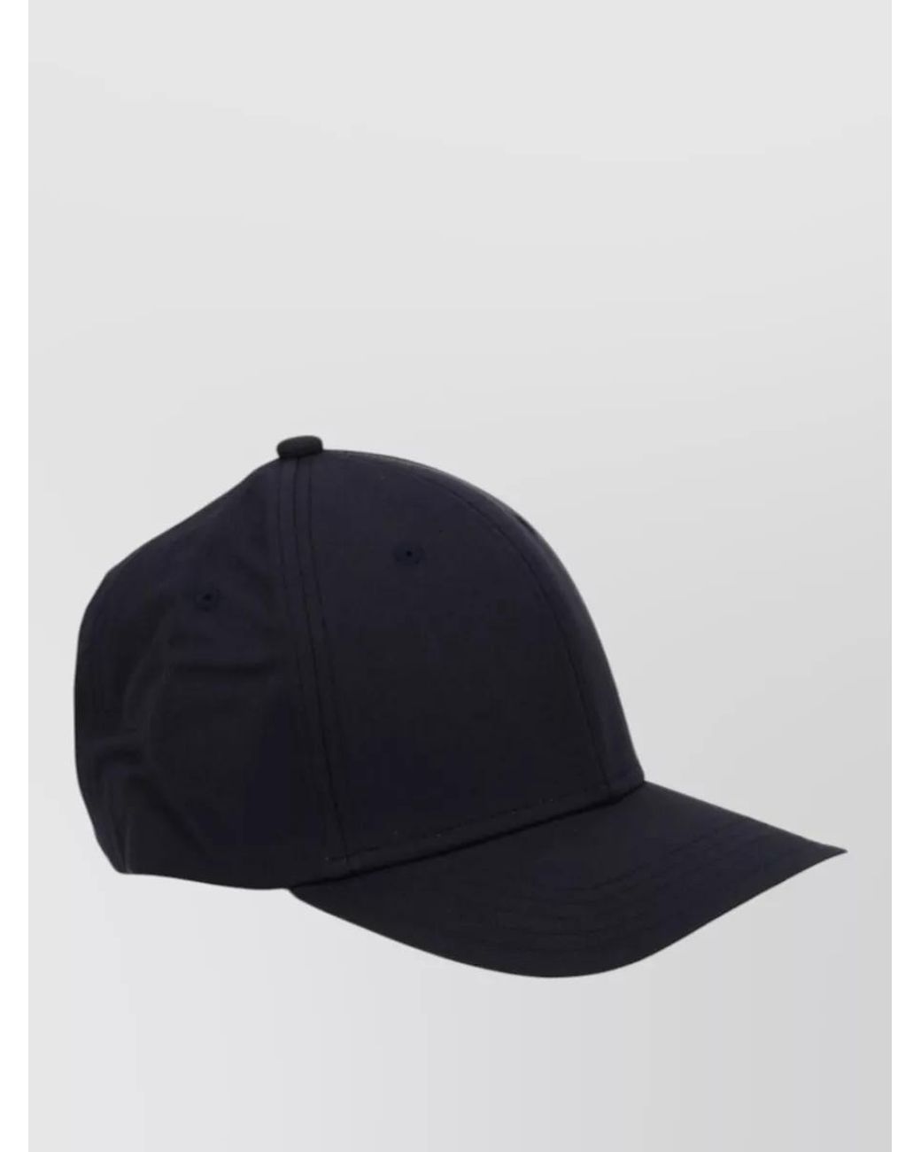 Boss Blue Cotton Baseball Cap for men