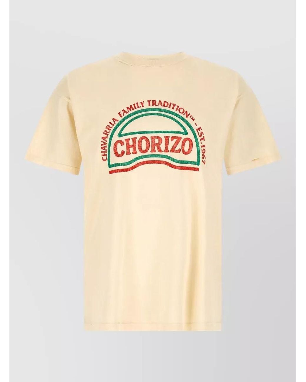 Willy Chavarria Multicolor Printed Cotton Crew-Neck Short-Sleeve T-Shirt for men