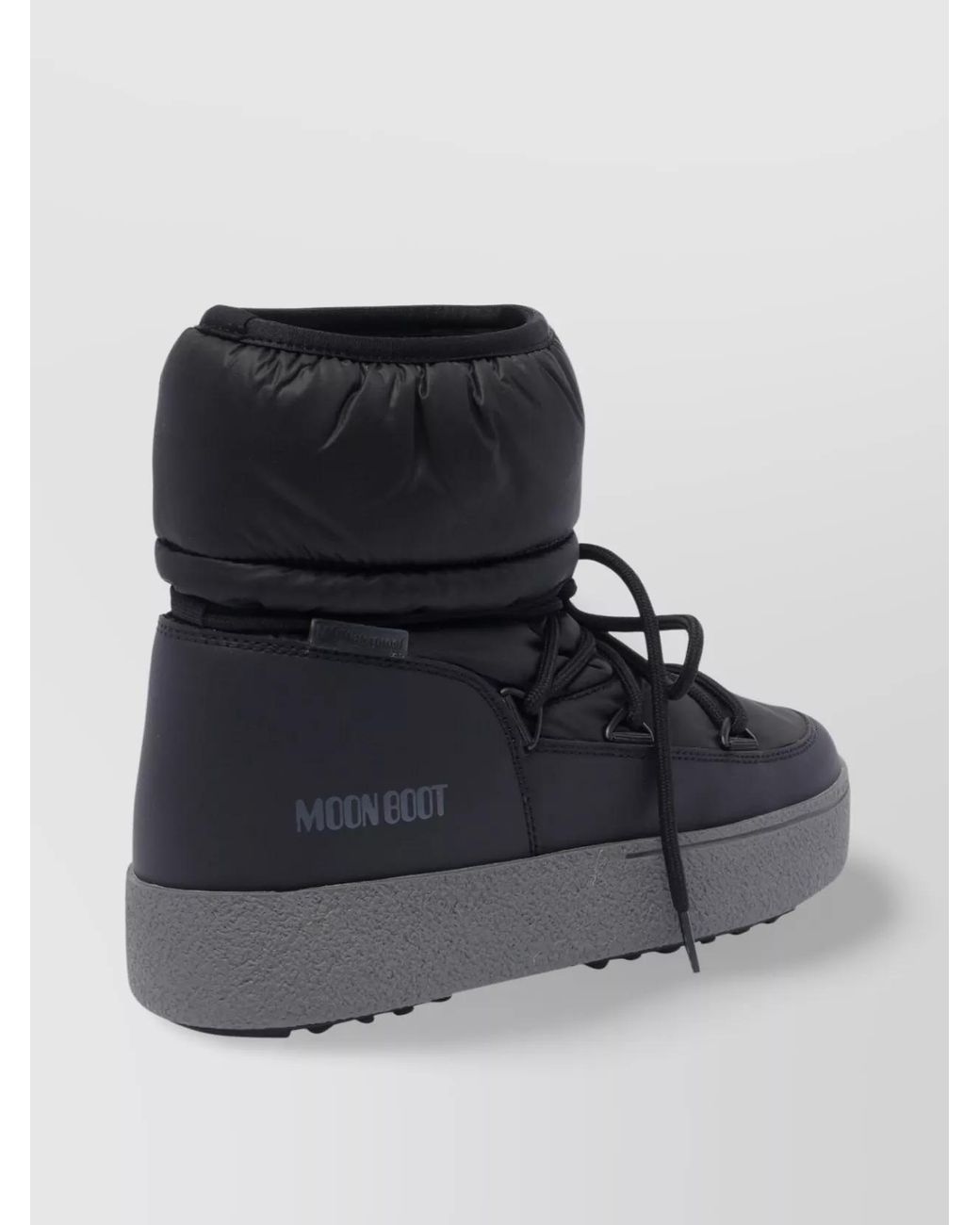 Moon Boot Black Ankle Boots